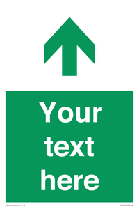 Custom Safe condition: Green Up arrow